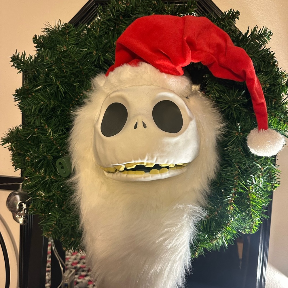 Jack Skellington Hallmark Wreath (Please read description)